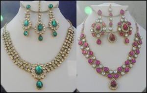 Indian bridal jewelry