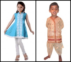 Indian outfit for kids