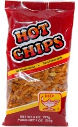 very very spicy chips