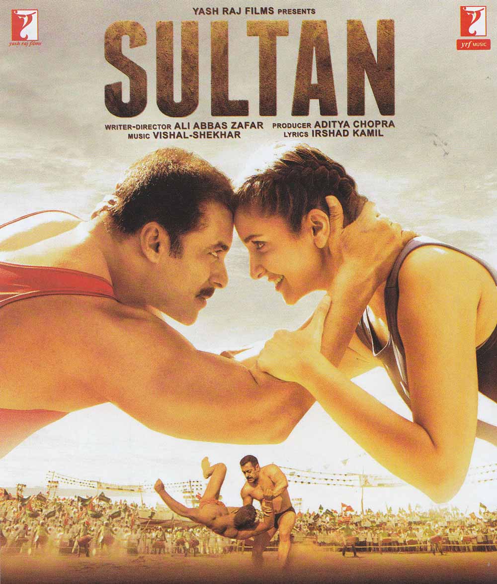 Sultan Hindi CD Stg Salman Khan, Anushka Sharma [Bollywood Film Music ...