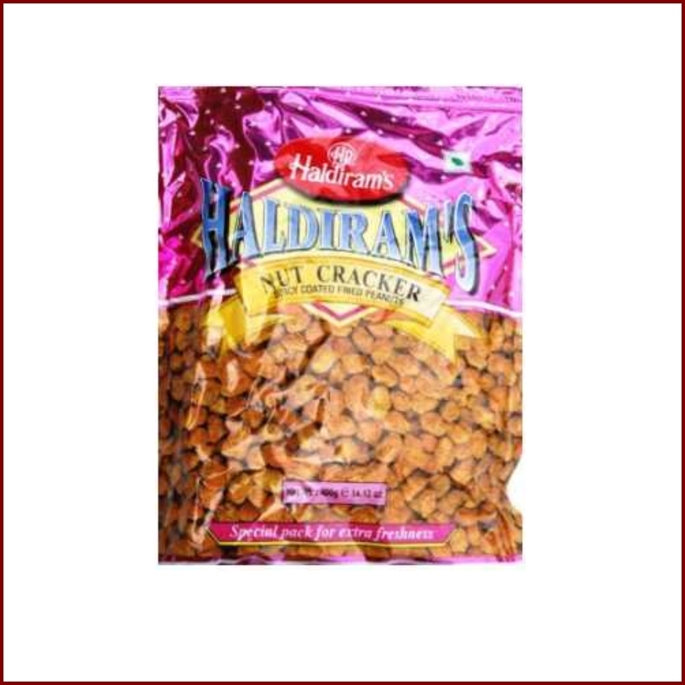 Haldiram Nut Cracker (200g Or 400g), INDIAN SNACKS & NAMKEEN