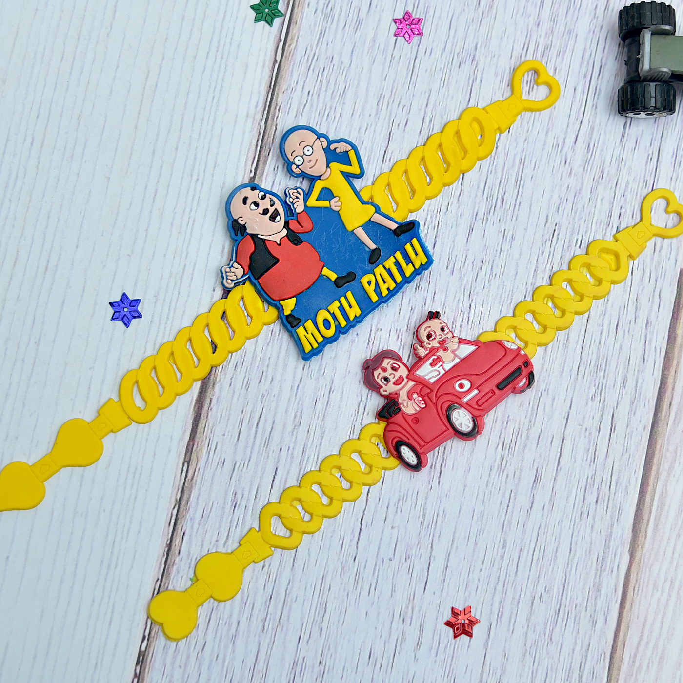 motu patlu character rakhi set for boys