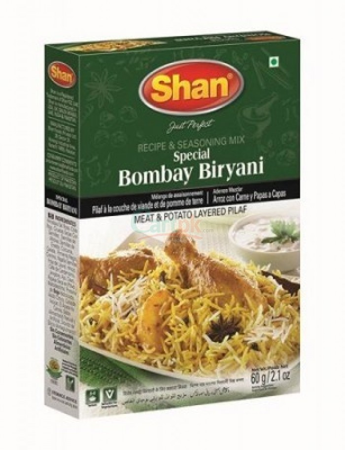 Shan Bombay Biryani Masala 50gm, BOMBAY BIRYANI SPICE