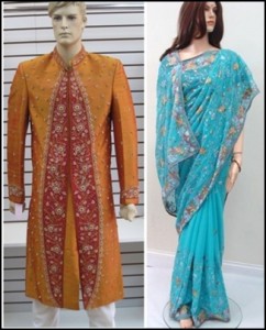 traditional indian dress