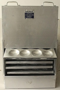 Commercial idli steamer