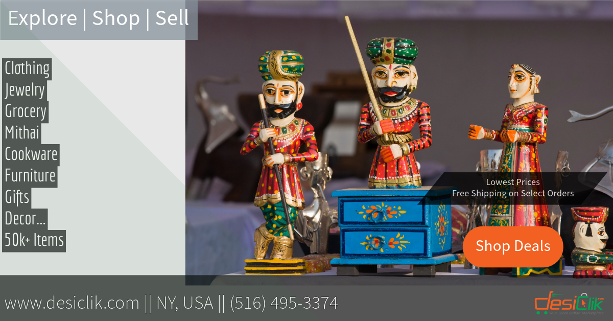 Popular Indian handicrafts