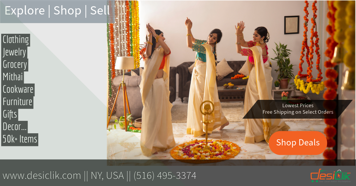 South indian festival celebration