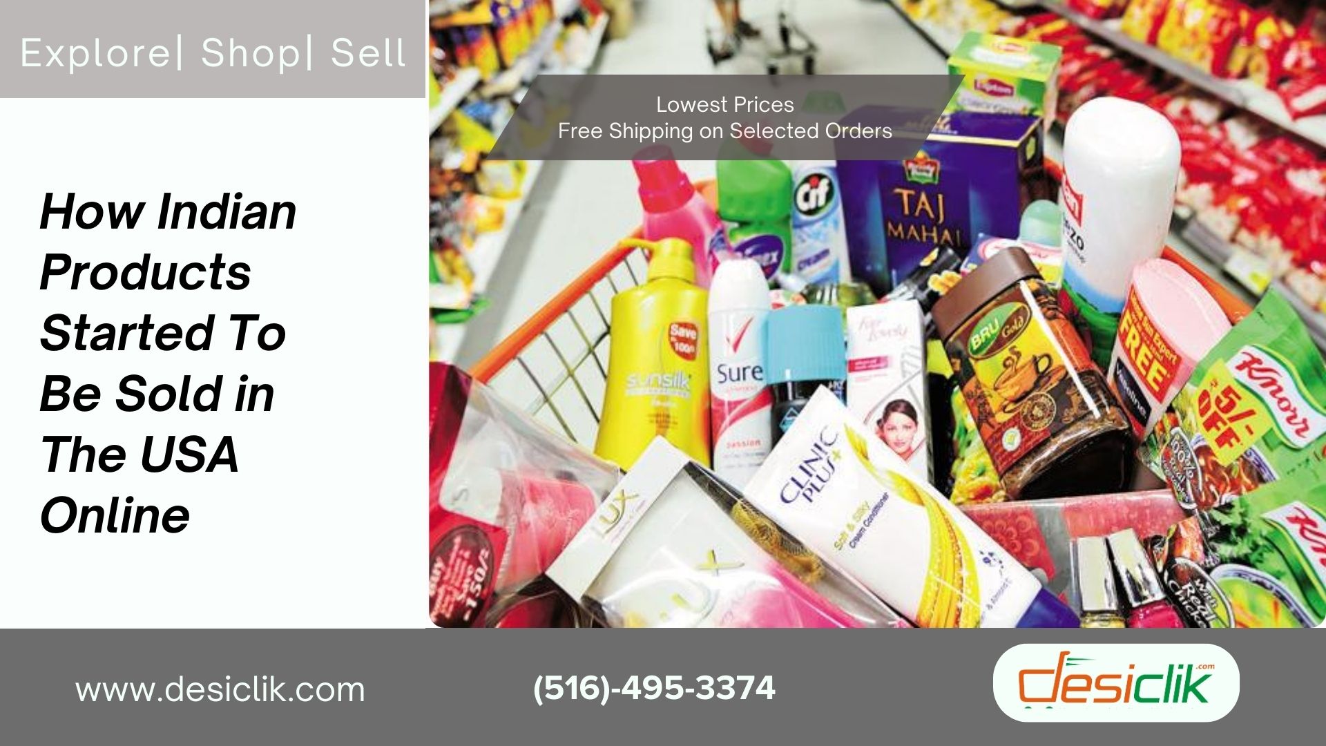 Indian Products in USA