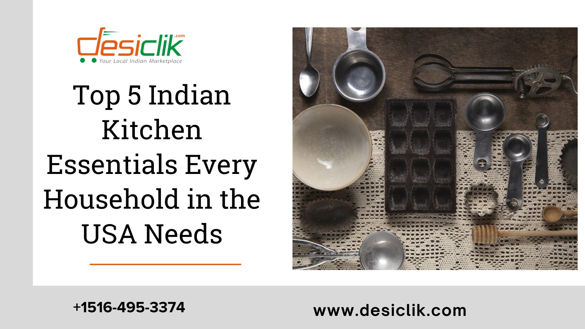 Indian Kitchen Essentials