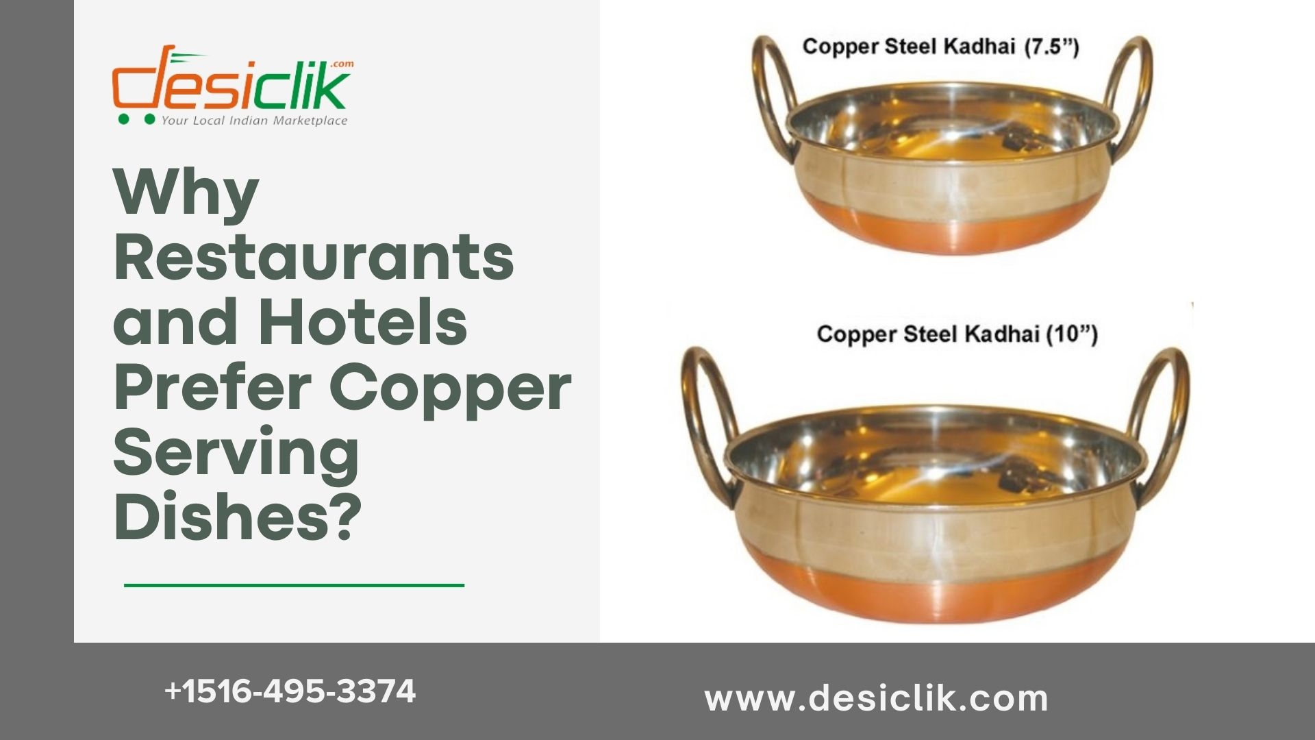 Why Restaurants and Hotels Prefer Copper Serving Dishes?