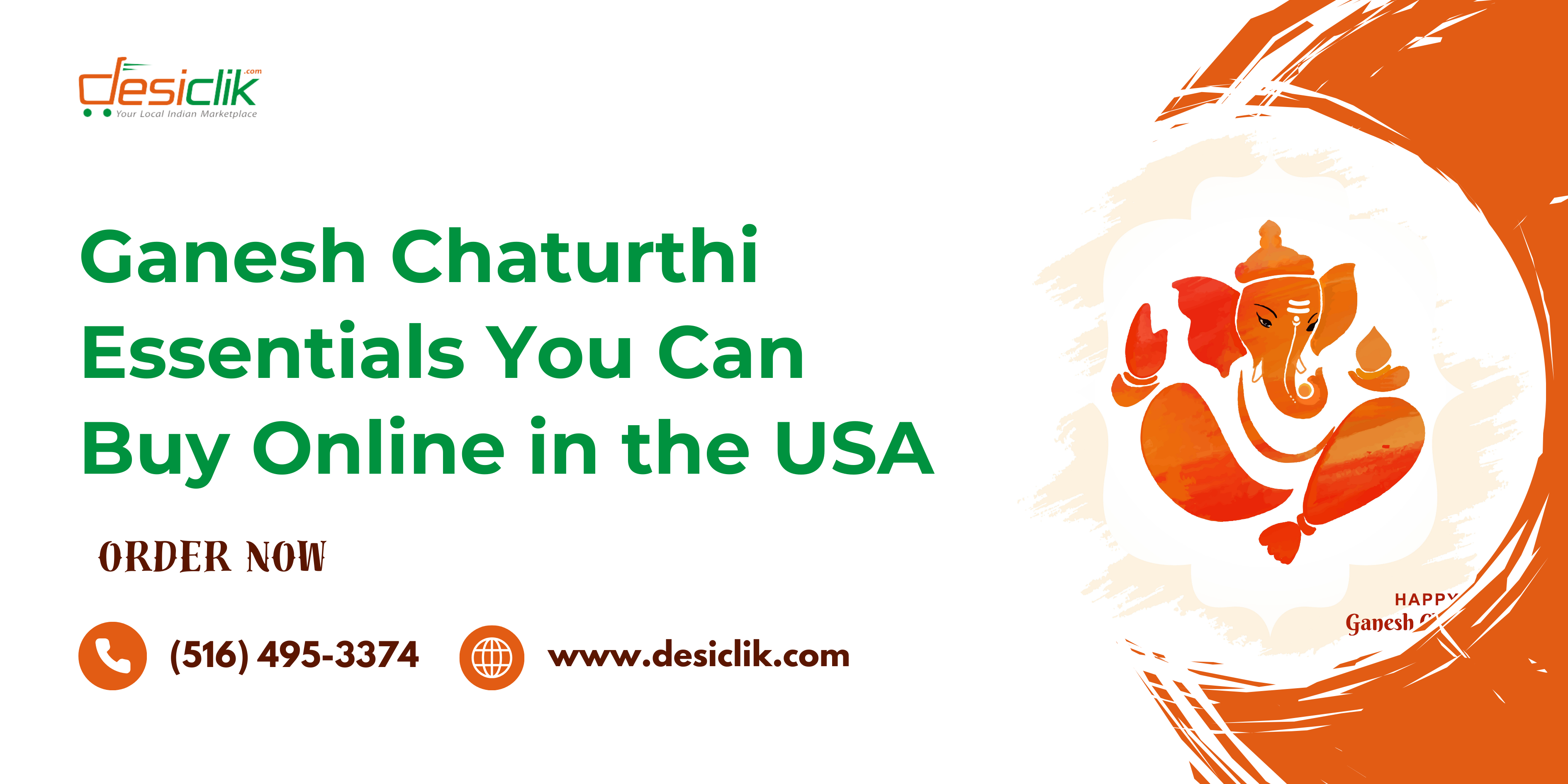 Ganesh Chaturthi Essentials You Can Buy Online in the USA