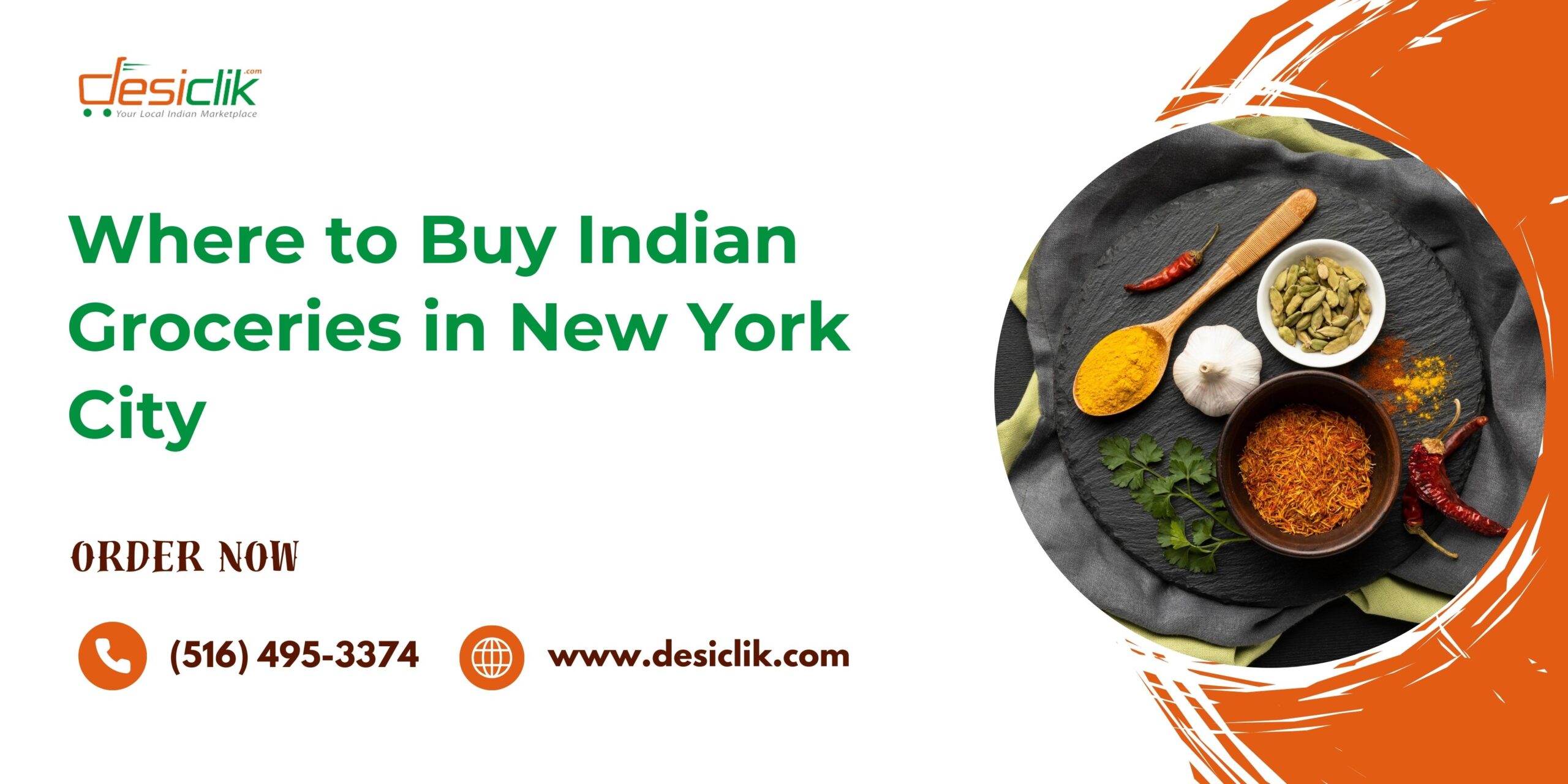 Indian Groceries in New York City