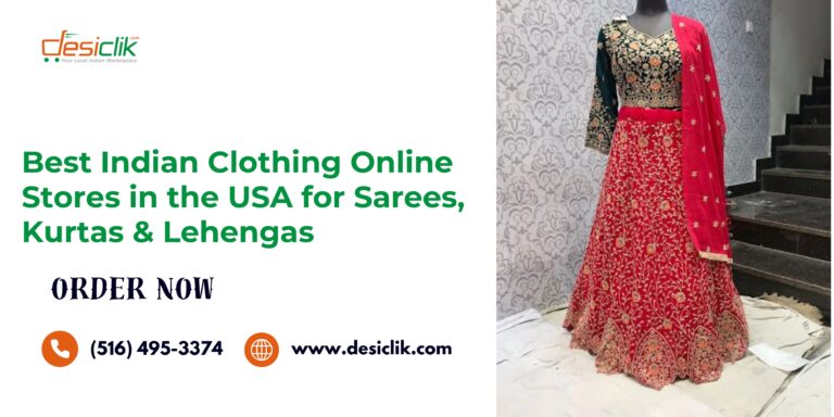 Best Indian Clothing Online Shopping Sites 2026.Best Indian Clothing Online Stores in the USA for Sarees, Kurtas & Lehengas