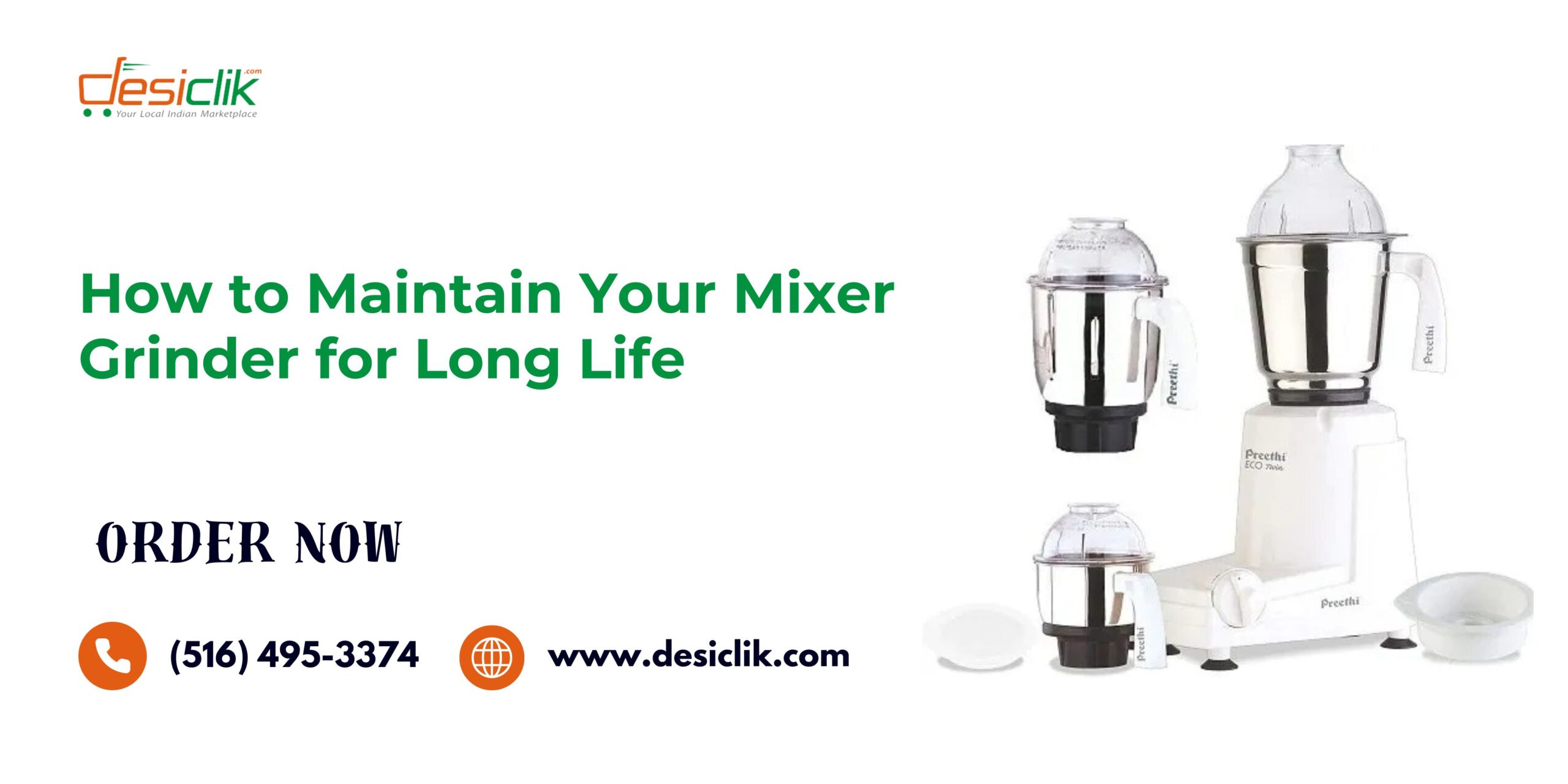 How to Maintain Your Mixer Grinder for Long Life