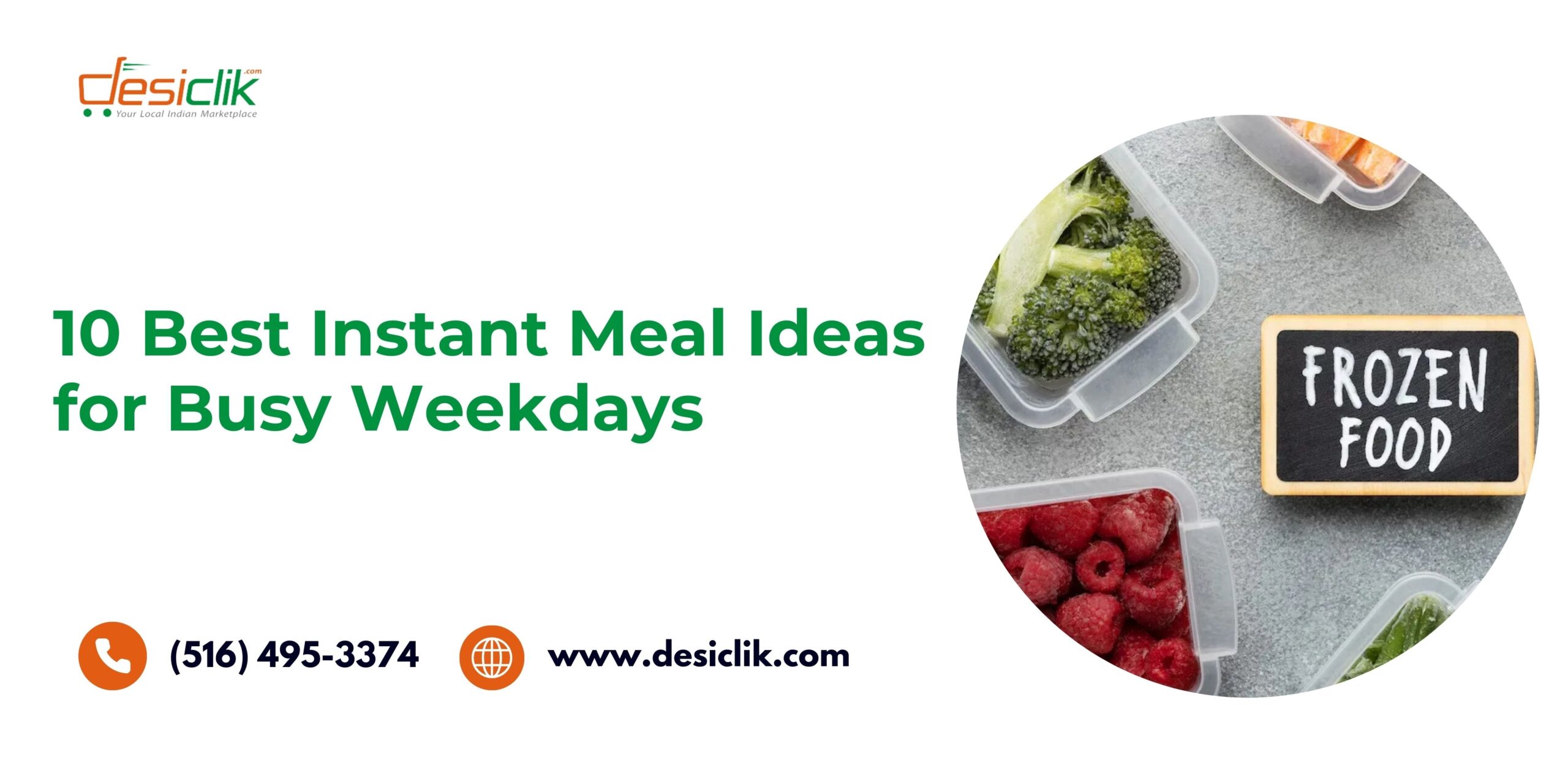 10 Best Instant Meal Ideas for Busy Weekdays��