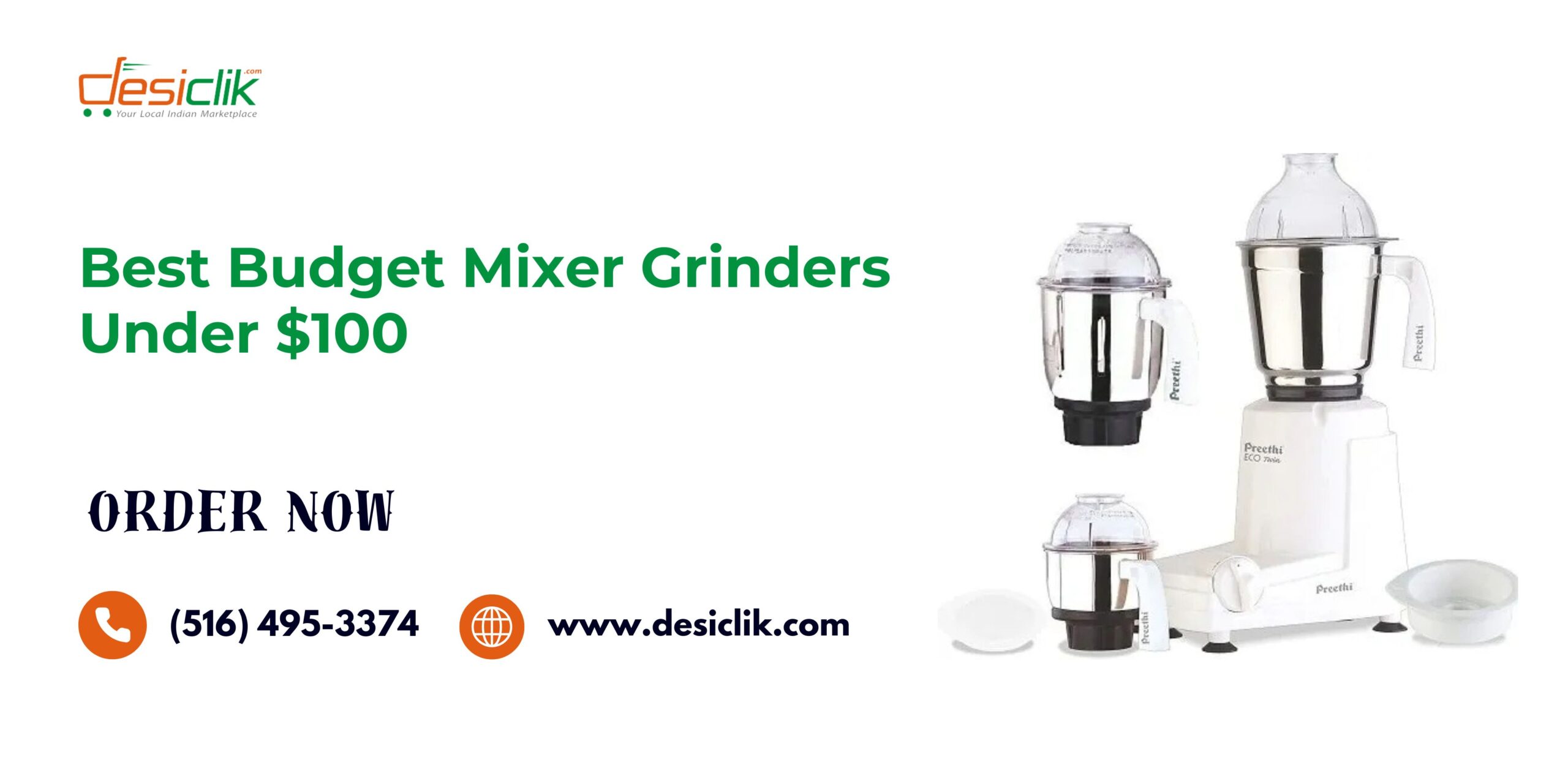 Best Budget Mixer Grinders Under $100��
