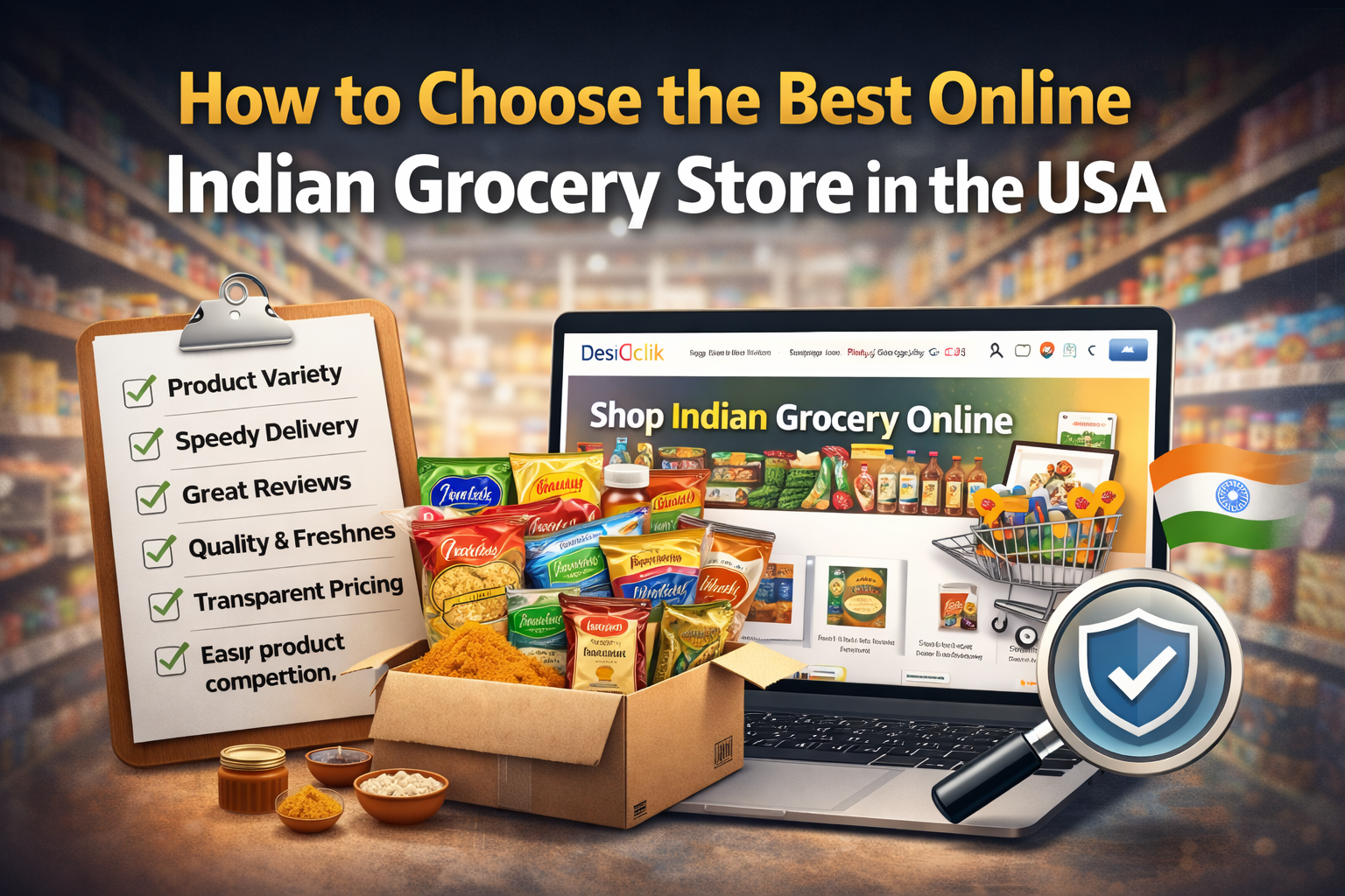 Best Online Indian Grocery Store in the US: Buyer Checklist