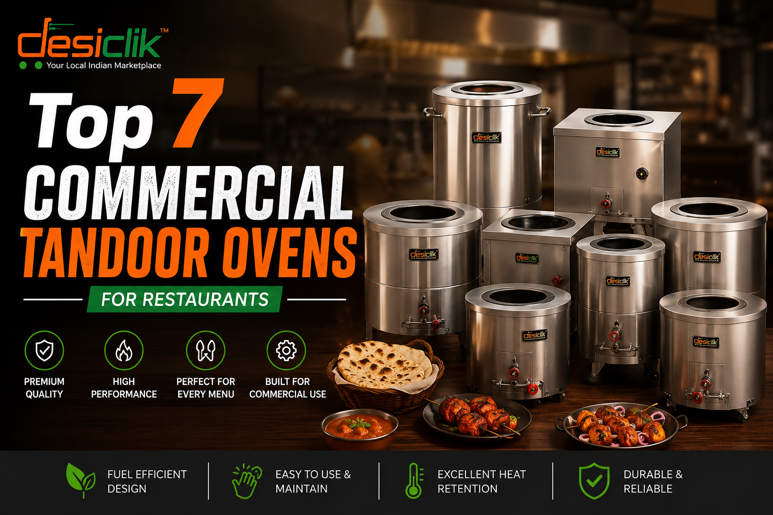 Top 7 Commercial Tandoor Ovens for Restaurants Top 7 Commercial Tandoor Ovens for Restaurants