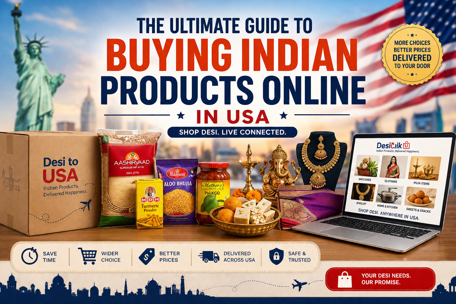 Ultimate Guide to Buying Indian Products Online in USA (2026) Ultimate Guide to Buying Indian Products Online in USA (2026)
