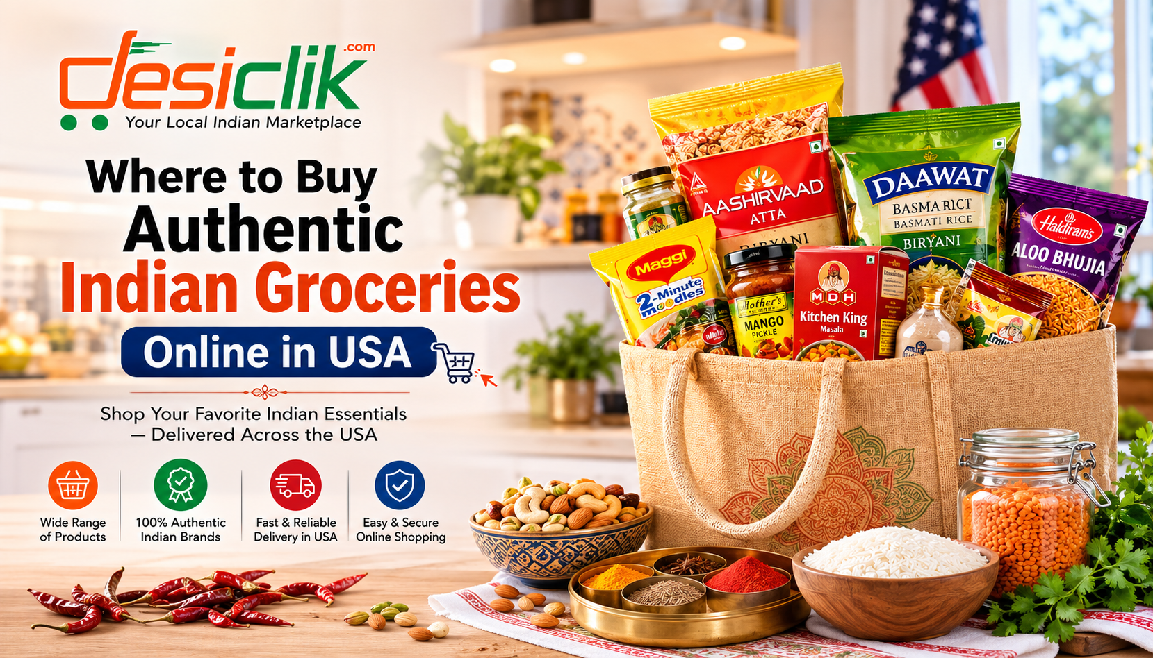 Where to Buy Authentic Indian Groceries Online in USA�