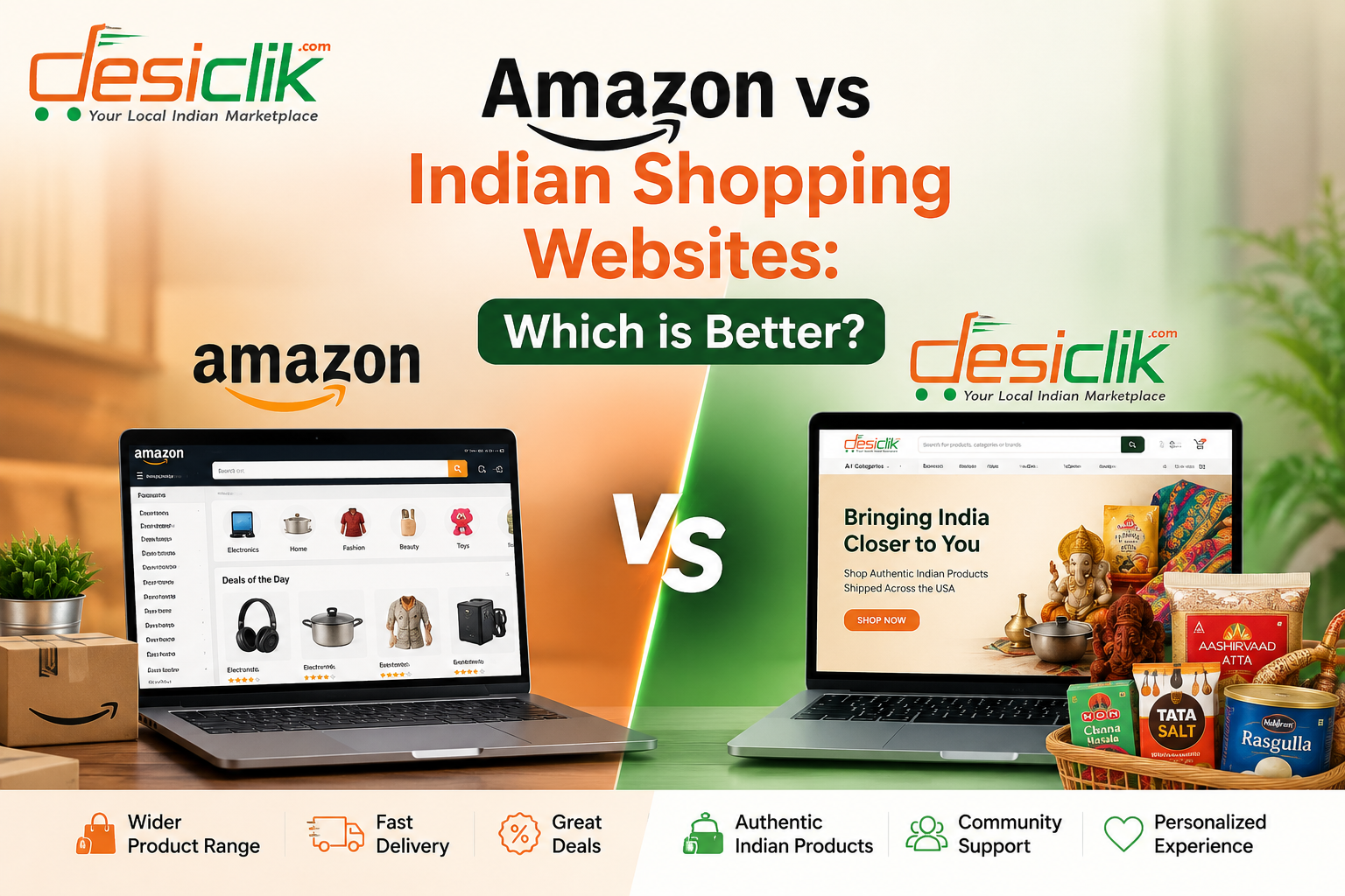 Amazon vs Indian Shopping Websites: Which is Better?�