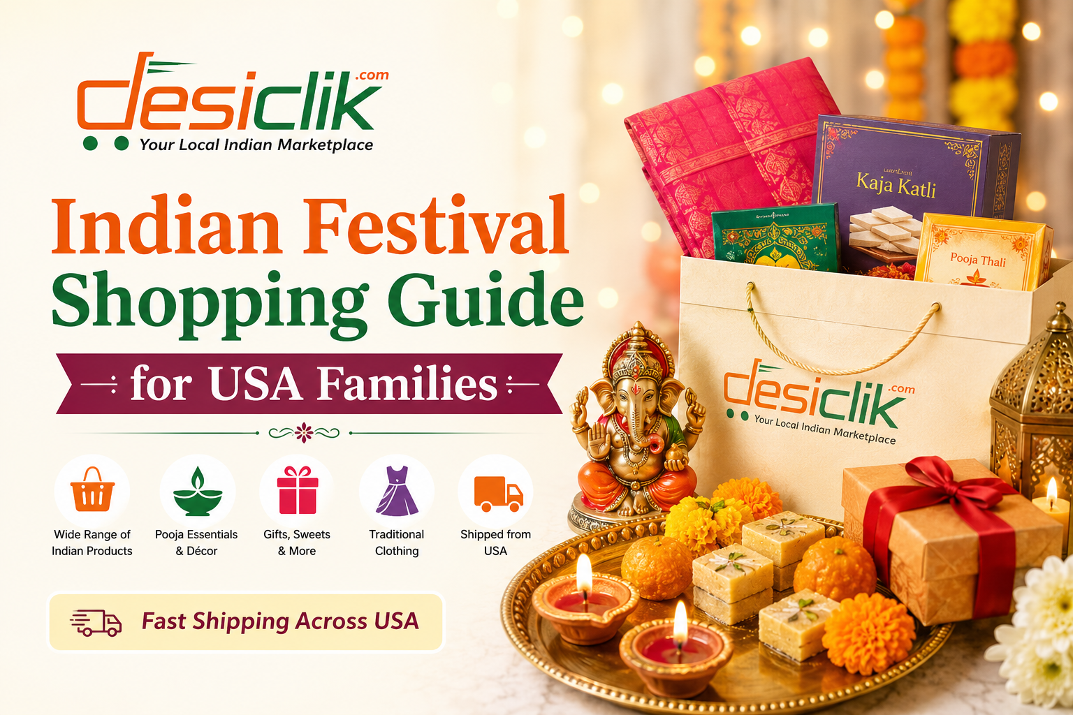 Indian Festival Shopping Guide for USA Families�
