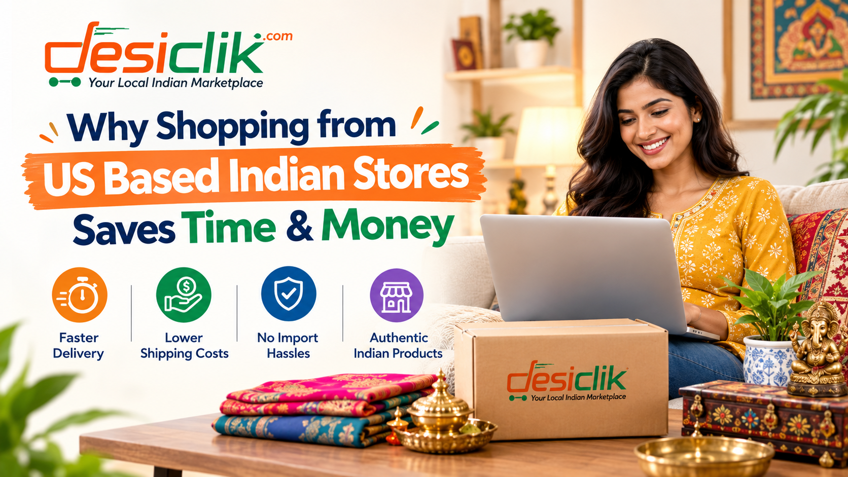 Why Shopping from US Based Indian Stores Saves Time & Money Why Shopping from US Based Indian Stores Saves Time & Money