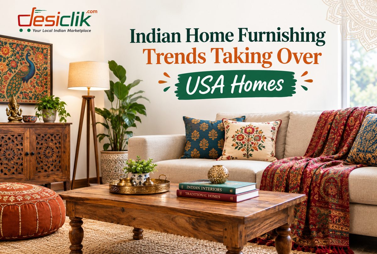 Indian Home Furnishing Trends Taking Over USA Homes Indian Home Furnishing Trends Taking Over USA Homes