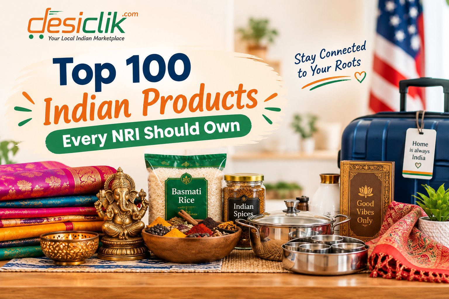 Top 100 Indian Products Every NRI Should Own Top 100 Indian Products Every NRI Should Own