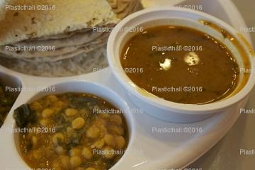 Plastic compartment thali / plates for parties Plastic compartment thali / plates for parties