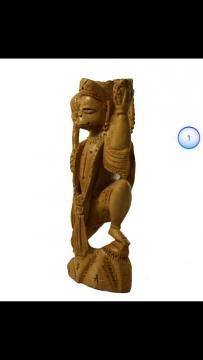 Small figurine of hindu god hanuman
