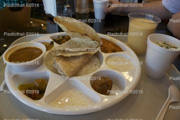 Wholesale compartment thali / plates for restaurant / catering