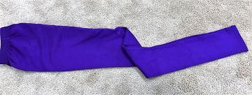 Leggings - Sleeveless Purple Color Kurti With Dark Purple Jacket