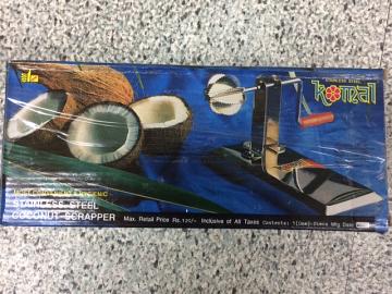 Coconut grater for home