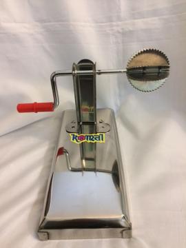 Stainless steel easy to use coconut grater