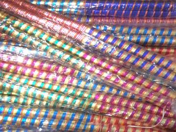 Wooden Decorated Dandiya Sticks