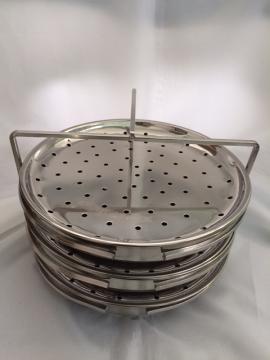 Stackable Steamer Trays