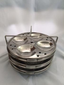 Stackable Idli / Dumpling Trays for IP/Cooker