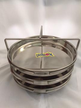 Stackable Cooking Trays for Instant Pot / Cooker