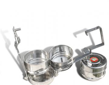 Indian Stainless Steel Tiffin