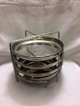 Stainless Steel Dhokla Stand / Cooking Traks