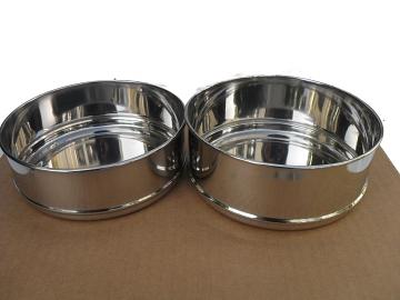 2 Stackable Container for Pressure Cooker 2 Stackable Container for Pressure Cooker