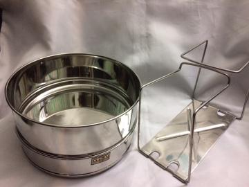 Stainless Steel Cooker Containers / Pans Stainless Steel Cooker Containers / Pans