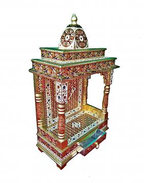 Mina work hindu mandir for home