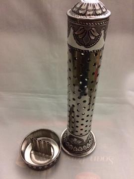 Antique Stainless Steel Agarbatti Stand