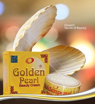 Golden pearl beauty cream