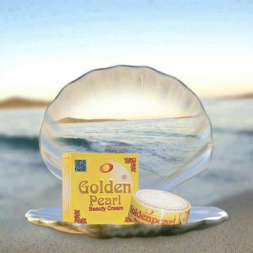 Golden pearl beauty cream