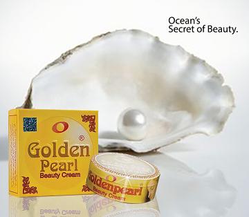 Golden pearl beauty cream