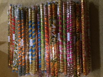 Wholesale Decorated Dandiya Sticks