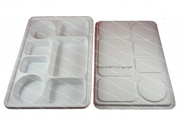 7 compartment plate with lid for to go indian food 7 compartment plate with lid for to go indian food